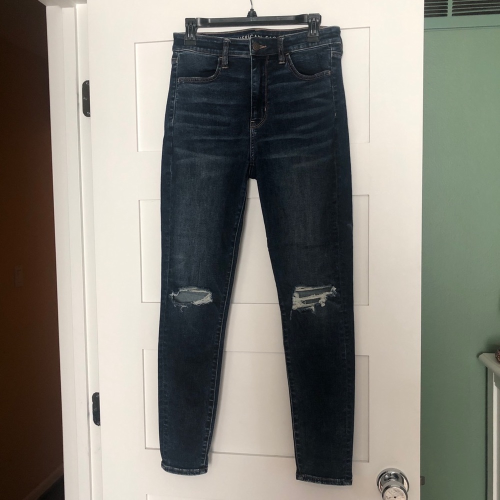 American Eagle Super Hi-Rise Jegging